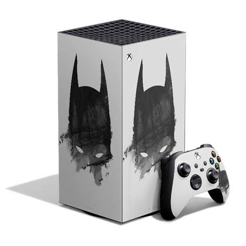 DC Comics Batman Mask Art XBox Series X Digital Edition Bundle Skin