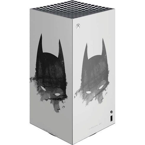 DC Comics Batman Mask Art XBox Series X Digital Edition Console Skin