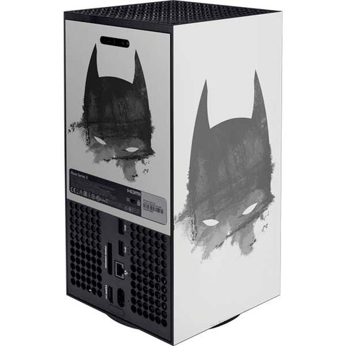 DC Comics Batman Mask Art XBox Series X Digital Edition Console Skin