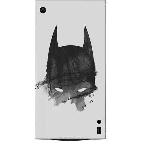 DC Comics Batman Mask Art XBox Series X Digital Edition Console Skin