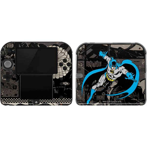 DC Comics Batman Classic Art Nintendo 2DS Skin