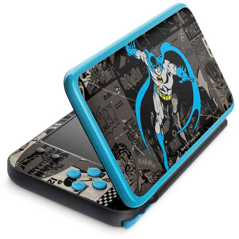 DC Comics Batman Classic Art Nintendo Skins