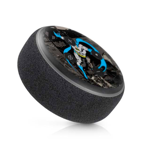 DC Comics Batman Classic Art Amazon Echo Dot Skin