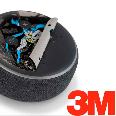DC Comics Batman Classic Art Amazon Echo Dot Skin