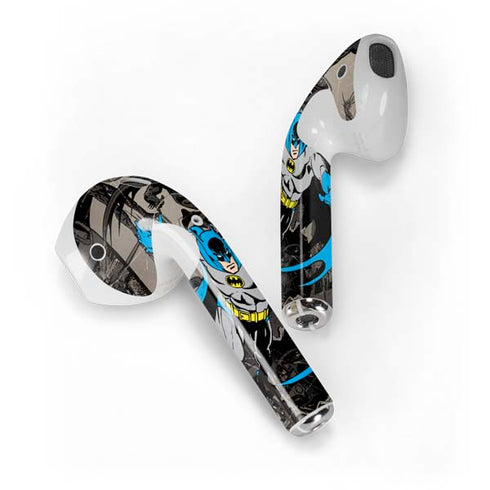 DC Comics Batman Classic Art Apple AirPods Skin