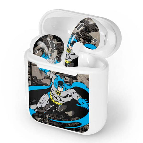 DC Comics Batman Classic Art Apple AirPods Skin