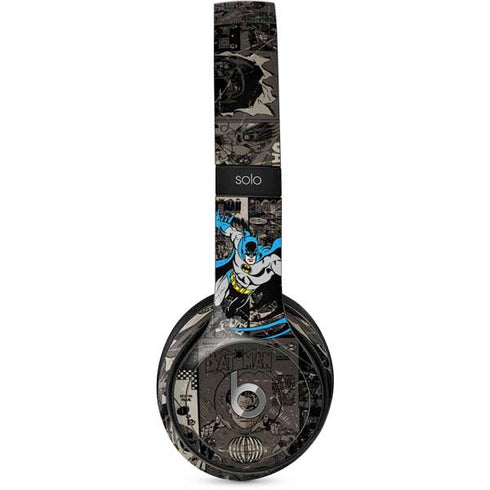 DC Comics Batman Classic Art Beats Solo 2 Wired Skin