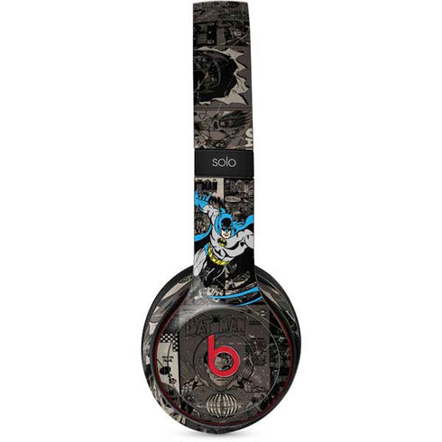 DC Comics Batman Classic Art Beats Solo 3 Wireless Skin