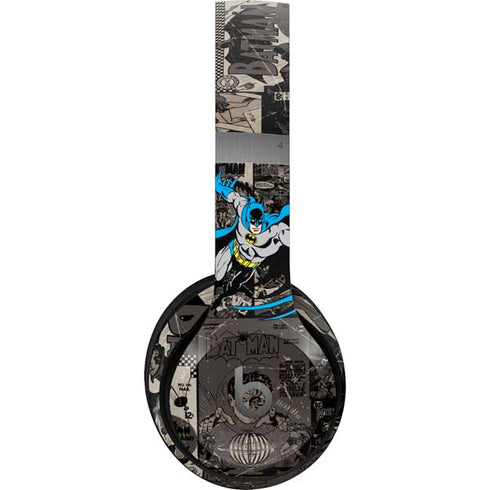 DC Comics Batman Classic Art Beats Solo 4 Wireless Headphones Skin