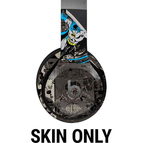DC Comics Batman Classic Art Beats Solo 4 Wireless Headphones Skin