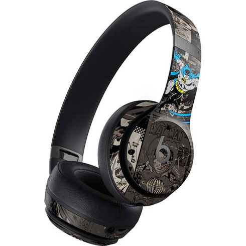 DC Comics Batman Classic Art Beats Solo 4 Wireless Headphones Skin