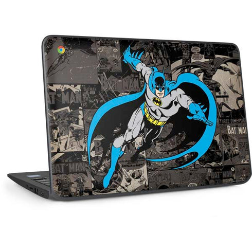 DC Comics Batman Classic Art HP Chromebook Skin