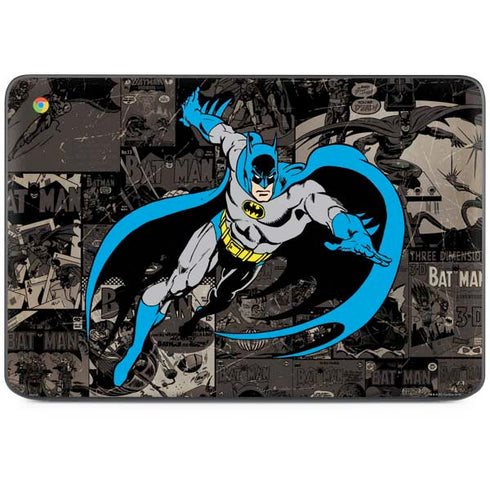 DC Comics Batman Classic Art HP Chromebook Skin