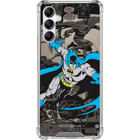 DC Comics Batman Classic Art Gabb Phone 4 Clear Case