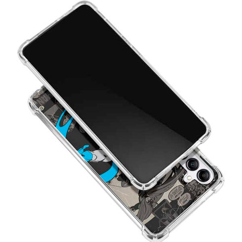 DC Comics Batman Classic Art Gabb Phone 4 Clear Case
