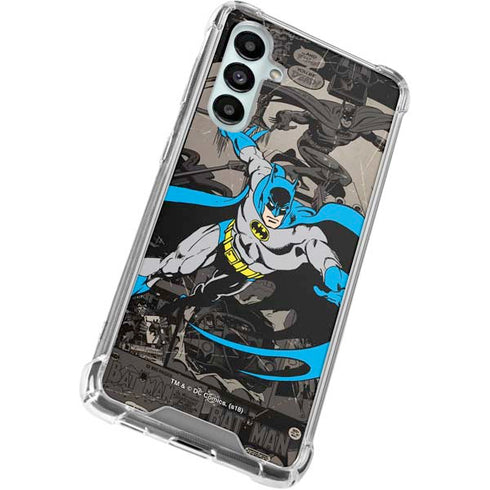 DC Comics Batman Classic Art Galaxy A16 5G Clear Case