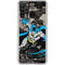 DC Comics Batman Classic Art Galaxy A21 Clear Case