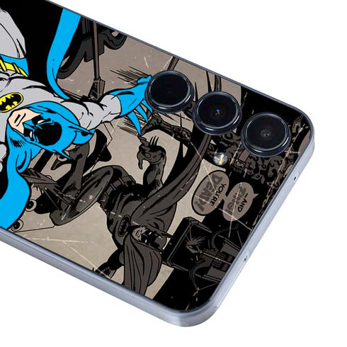 DC Comics Batman Classic Art Galaxy A35 5G Skin