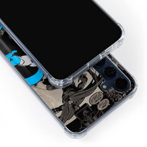 DC Comics Batman Classic Art Galaxy A55 5G Clear Case