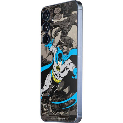 DC Comics Batman Classic Art Galaxy A55 5G Skin