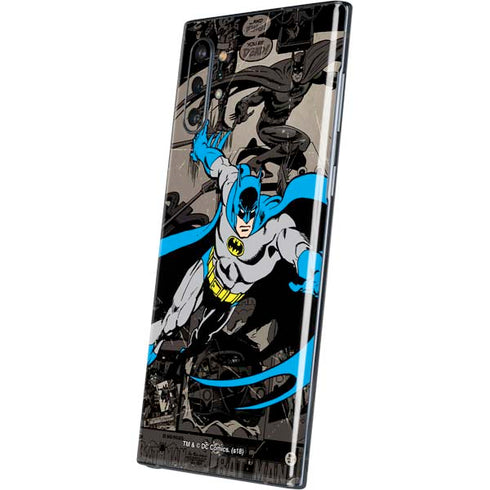 DC Comics Batman Classic Art Galaxy Note 10 Plus Skin