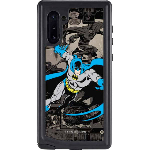 DC Comics Batman Classic Art Galaxy Note 10 Waterproof Case