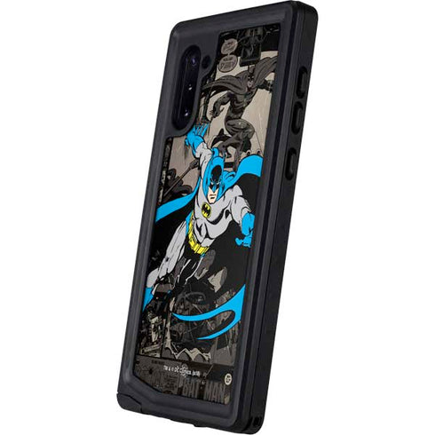 DC Comics Batman Classic Art Galaxy Note 10 Waterproof Case