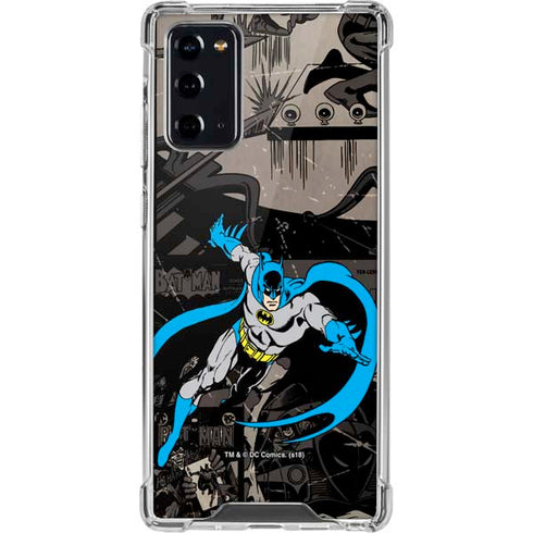 DC Comics Batman Classic Art Galaxy Note20 5G Clear Case