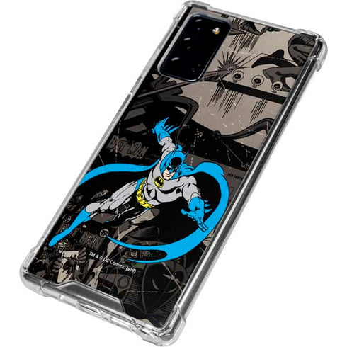 DC Comics Batman Classic Art Galaxy Note20 5G Clear Case