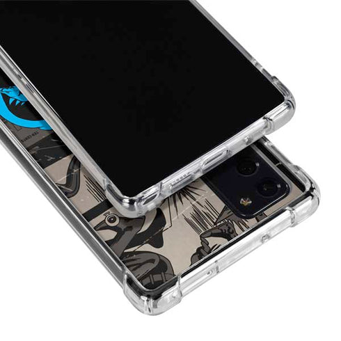 DC Comics Batman Classic Art Galaxy Note20 5G Clear Case