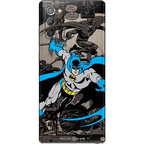 DC Comics Batman Classic Art Galaxy Note20 5G Skin