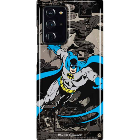 DC Comics Batman Classic Art Galaxy Note20 Ultra 5G Lite Case