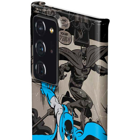 DC Comics Batman Classic Art Galaxy Note20 Ultra 5G Lite Case