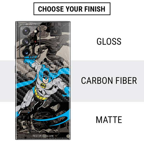 DC Comics Batman Classic Art Galaxy Note20 Ultra 5G Skin