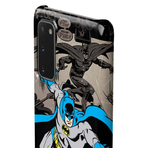 DC Comics Batman Classic Art Galaxy S20 Lite Case