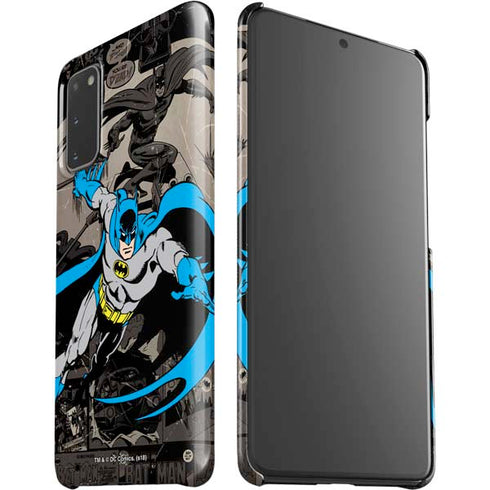 DC Comics Batman Classic Art Galaxy S20 Lite Case