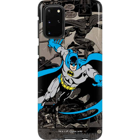 DC Comics Batman Classic Art Galaxy S20 Plus Pro Case