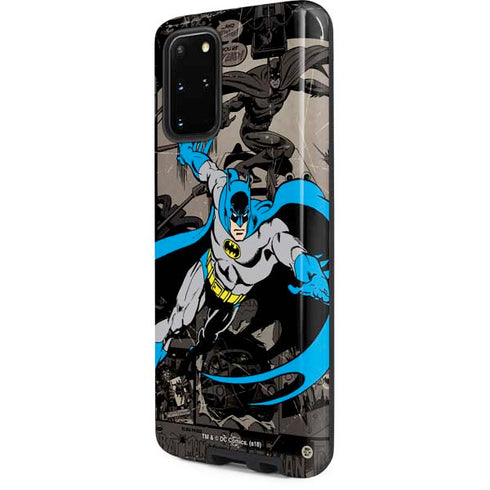 DC Comics Batman Classic Art Galaxy S20 Plus Pro Case