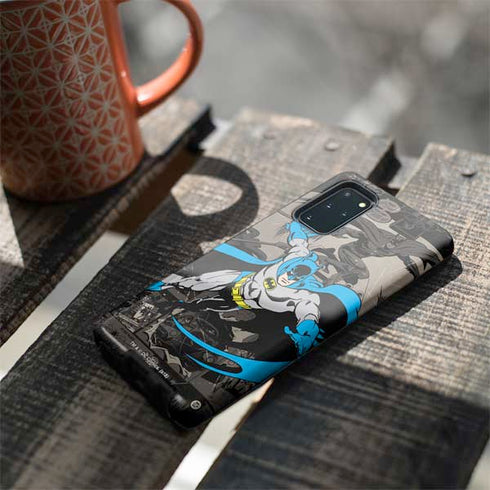 DC Comics Batman Classic Art Galaxy S20 Plus Pro Case