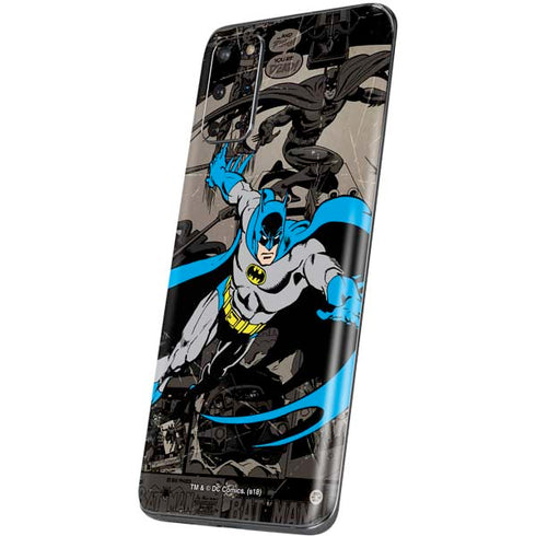 DC Comics Batman Classic Art Galaxy S20 Plus Skin