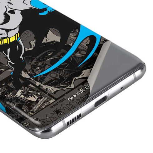 DC Comics Batman Classic Art Galaxy S20 Plus Skin
