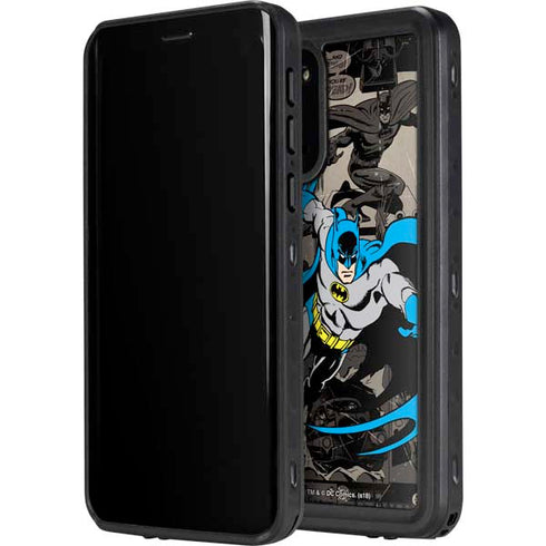 DC Comics Batman Classic Art Galaxy S20 Plus Waterproof Case