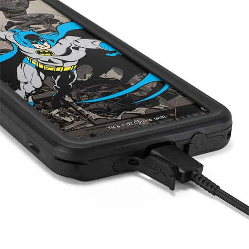 DC Comics Batman Classic Art Galaxy S20 Plus Waterproof Case