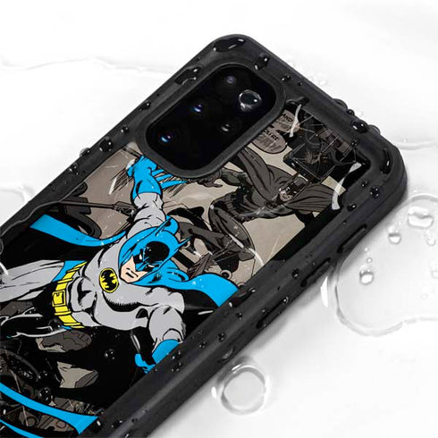 DC Comics Batman Classic Art Galaxy S20 Plus Waterproof Case