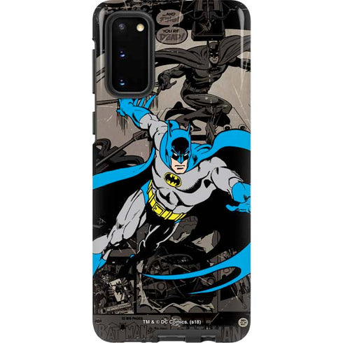 DC Comics Batman Classic Art Galaxy S20 Pro Case