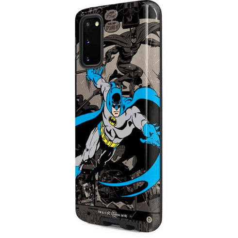 DC Comics Batman Classic Art Galaxy S20 Pro Case
