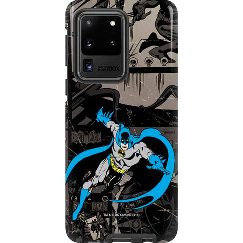 DC Comics Batman Classic Art Galaxy S20 Ultra 5G Pro Case