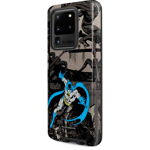 DC Comics Batman Classic Art Galaxy S20 Ultra 5G Pro Case