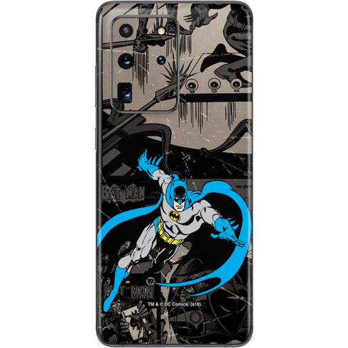 DC Comics Batman Classic Art Galaxy S20 Ultra 5G Skin
