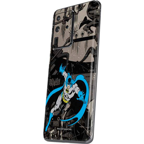 DC Comics Batman Classic Art Galaxy S20 Ultra 5G Skin